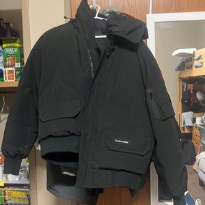 Canada Goose Chillwick Bomber. (Without hood fur)